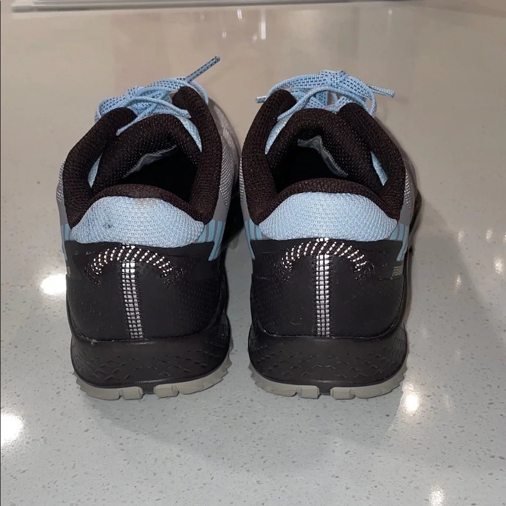 Saucony Women's Athletic Shoes in Gray and Light Blue - Picture 3 of 6
